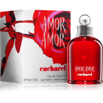 Cacharel Amor Amor Eau de Toilette pentru femei - imagine 3